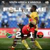 2025 AFCON: South Africa edge Angola to open AFCON Campaign with win