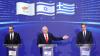 Flanked by Greek and Cypriot leaders, PM sends defiant message to Iran and Turkey