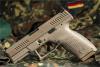 German Army adopts CZ P13 9mm pistol as new Bundeswehr standard sidearm