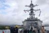 US Navy destroyer USS Frank E. Petersen Jr. departs Guam to reinforce Abraham Lincoln carrier gro...