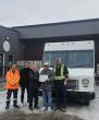 Purolator donates eight retired delivery trucks to food banks