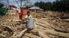 Indonesian Govt Speeds Up Cleanup of Flood Wood Debris in Sumatra