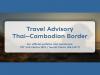 Thailand issues travel advisory as border security measures remain in place along Cambodia frontier