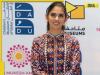 Isha Ambani turns global spotlight on Indian textiles in patola-inspired power suit at Doha event, See viral pics