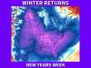 Arctic Blast Set to Hit Georgia, Alabama, Mississippi, and the Carolinas as New Year’s Week Turns Frigid
