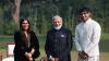 PM Modi hosts Neeraj Chopra and wife Himani Mor, discusses sports and more