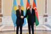 Kazakh President congratulates Azerbaijani counterpart on his birthday