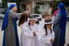 ‘Holding on’: Gaza’s tiny Christian community tries to capture the holiday spirit