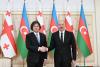 Georgian PM congratulates Azerbaijani President on his birthday