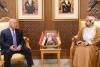 Oman explores ways to boost bilateral ties with Egypt