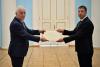 Bulgaria's New Ambassador Presents Credentials to Armenia's President