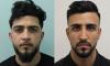 Two Afghan migrant burglars who used dating app Grindr to trick victims into letting them into their homes are jailed