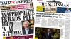 Scotland's papers: Balmoral Epstein emails and justice minister faces probe