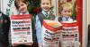 'It feels nice to help': Primary pupils make generous donation to city food banks