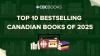 The 10 bestselling Canadian books of 2025 CBC Books put together a list of the top 10 bestselling Canadian titles of 2025, based on data from independent bookstores. Books |38 minutes ago