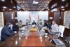 Sikkim CM Prem Singh Tamang Joins Third High-Level Task Force Meeting On Agriculture In Northeast