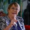 Chile's former president Michelle Bachelet believes it's time for a woman at the helm of the UN