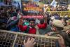 Hundreds protest outside Bangladesh embassy in Delhi as tensions soar over Hindu man’s death