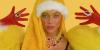 Tyra Banks and Santa SMiZE Debut New Music Video and Declare War on Each Other