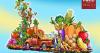 AHF Rose Parade® Float Honors ‘Food for Health’ Wildfire and Hunger Relief Efforts