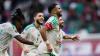 Riyad Mahrez at the double as Algeria outclass 10-man Sudan