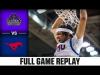 Central Arkansas vs. SMU Full Game Replay | 2025-26 ACC Men’s Basketball
