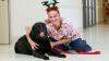 Therapy dog Bob brings joy to mental health patients’ at Sir Charles Gairdner Hospital over festive season