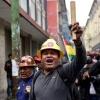 Bolivian miners protest elimination of fuel subsidies