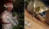 The Beckham Christmas celebrations continue as Sir David cuts the tree and Victoria enjoys a dirty martini with Cruz - while Brooklyn's social media remains eerily quiet