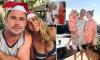 Chris Hemsworth, Karl Stefanovic and Tammy Hembrow lead the Christmas celebrations - as a string of Australian stars share their festivities