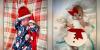 Colorado Springs NICU babies all dressed up for the holiday season