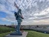 Future of Yomper statue secured thanks to fundraising drive