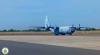 NAF C-130 lands safely in Banjul en route Portugal for maintenance