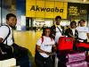 Phygital Team Ghana Arrives In Accra From Abu Dhabi