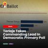Terlaje Takes Commanding Lead In Democratic Primary Poll for Guam Governor