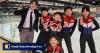 Young speed skaters inspired by Olympian Sidney Chu take to the ice at annual Hong Kong Cup