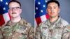 Remains of two Iowa National Guard soldiers return to Des Moines