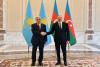 President of Republic of Kazakhstan congratulated President Ilham Aliyev on his birthday