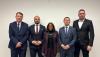 Prattipati meets newly elected mayors of four municipalities in northern Kosovo