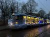 Rīga public transport will be free at New Year