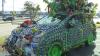Grinch Mobile turns heads and spreads holiday cheer across New Orleans