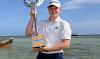 AfrAsia Bank Mauritius Open: Jayden Schaper wins second DP World Tour tournament in a row via play-off eagle