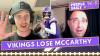 Minnesota Vikings QB JJ McCarthy out with a hand injury