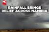 Rainfall brings relief across Namibia