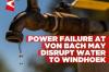 Water supply disruptions possible in Windhoek after power outage at Von Bach
