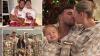 Molly-Mae Hague and Tommy Fury lead stars wearing matching PJs on Christmas Eve