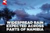 Widespread rain expected across parts of Namibia