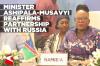 Namibia at Russia–Africa Partnership Forum