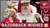 Razorback Santa: Arkansas Razorbacks Fans CRAVE the Unexpected as John Nabors REVEALS Wishlist