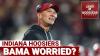 BAMA WORRIED? Indiana's CONFIDENCE has Alabama CONCERNED about the Rose Bowl matchup vs the Hoosiers